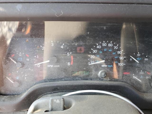 Photo 9 from auction – 2000 JEEP WRANGLER / with VIN 1J4FA49S5YP744967