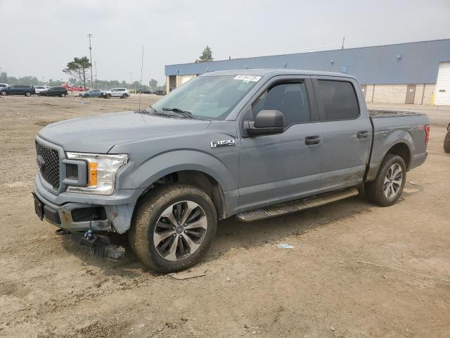 FORD F150 SUPER 2019 with VIN 1FTEW1EP2KKC83606 - Photo from auction