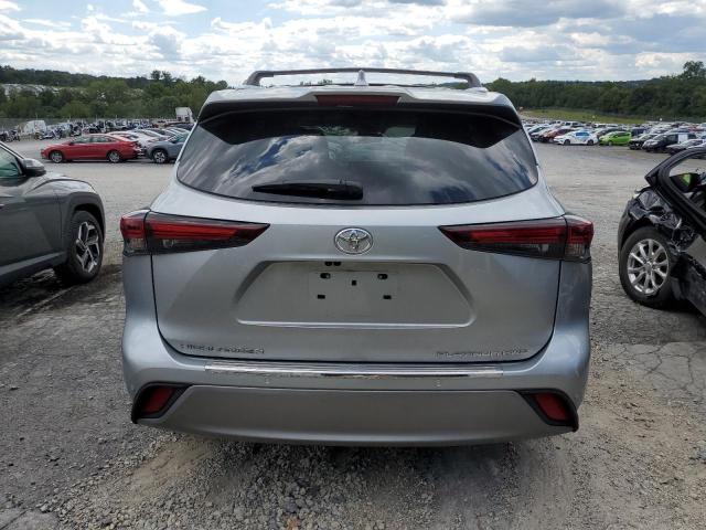 Photo 6 from auction – 2024 TOYOTA HIGHLANDER with VIN 5TDKDRBH9RS556791