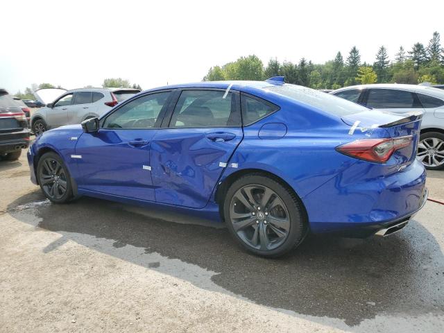 Photo 2 from auction – 2021 ACURA TLX TECH A with VIN 19UUB6F52MA802603