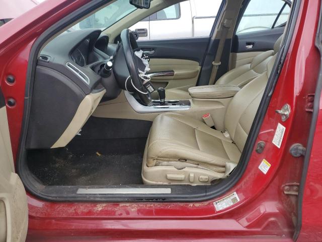 Photo 7 from auction – 2017 ACURA TLX with VIN 19UUB1F37HA001396