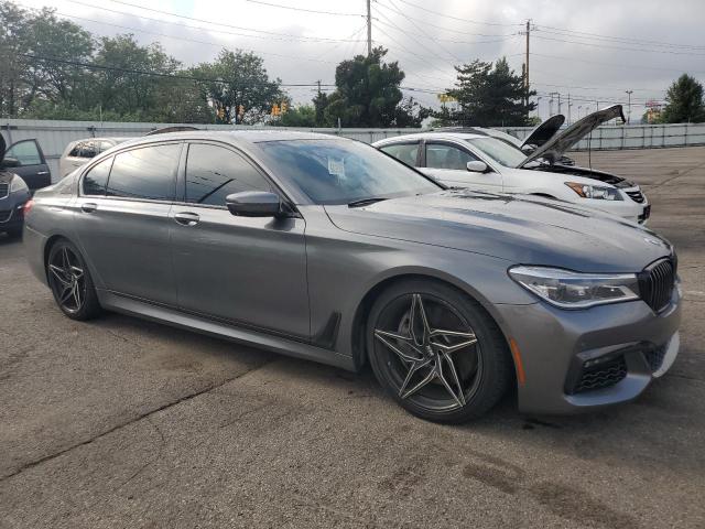 Photo 4 from auction – 2017 BMW 750 XI with VIN WBA7F2C51HG422116