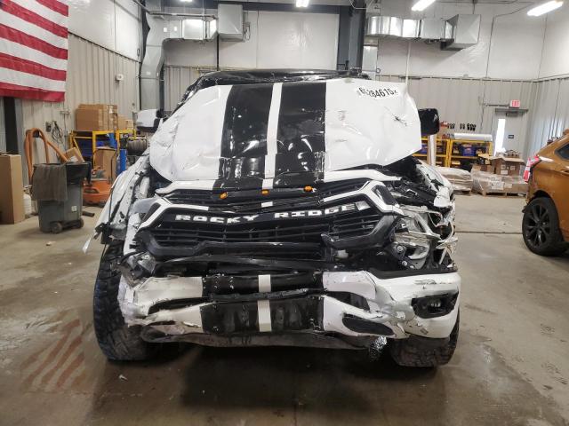 Photo 5 from auction – 2022 RAM 1500 BIG H with VIN 1C6SRFFT0NN220162