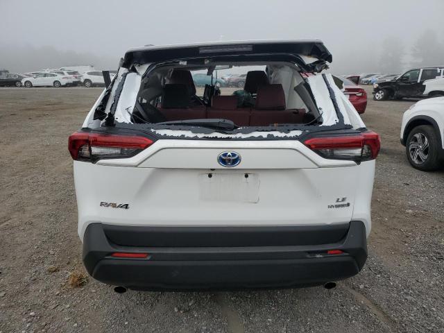 Photo 6 from auction – 2024 TOYOTA RAV4 LE with VIN 2T3MWRFV4RW210925