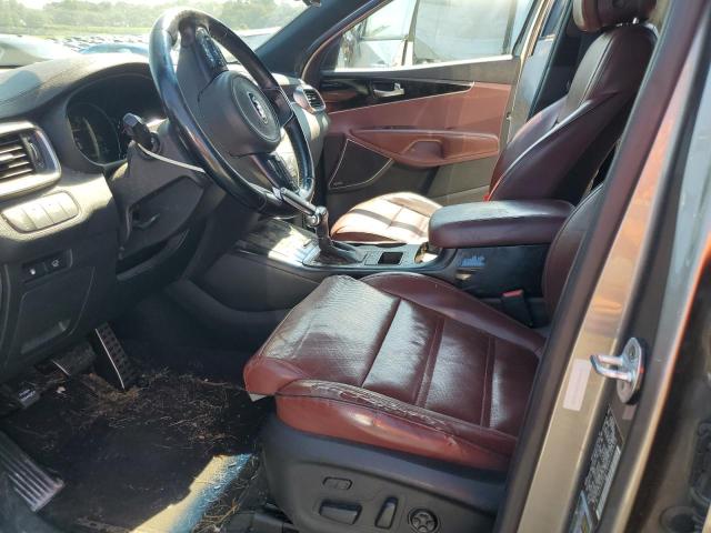 Photo 7 from auction – 2016 KIA SORENTO SX with VIN 5XYPKDA18GG136355