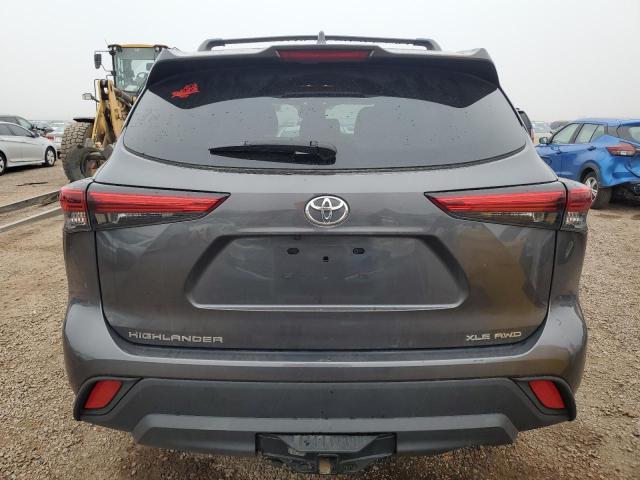 Photo 6 from auction – 2022 TOYOTA HIGHLANDER with VIN 5TDHZRBH9NS196797