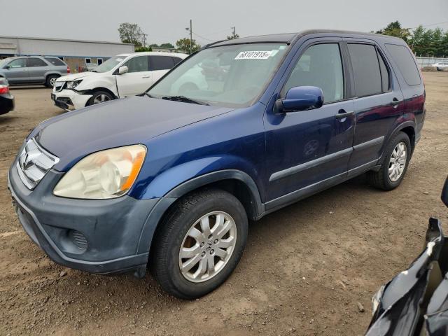 HONDA CR-V EX 2005 with VIN SHSRD78805U302789 - Photo from auction
