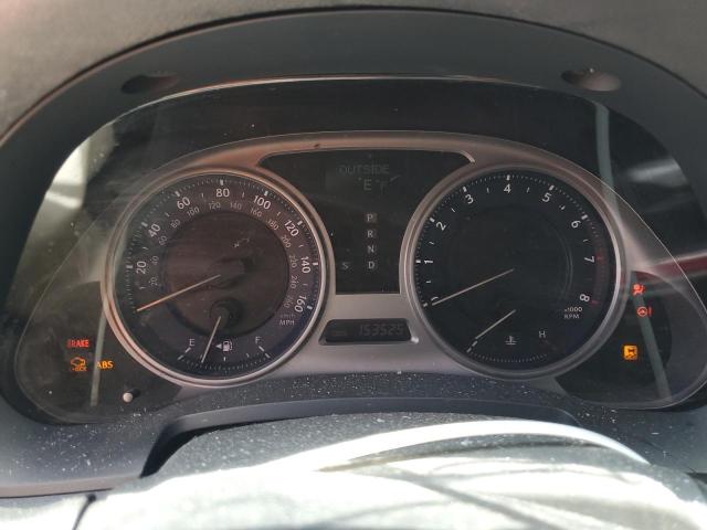 Photo 9 from auction – 2010 LEXUS IS 250 with VIN JTHBF5C26A2095508
