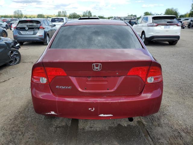 Photo 6 from auction – 2006 HONDA CIVIC DX V with VIN 2HGFA16336H024121