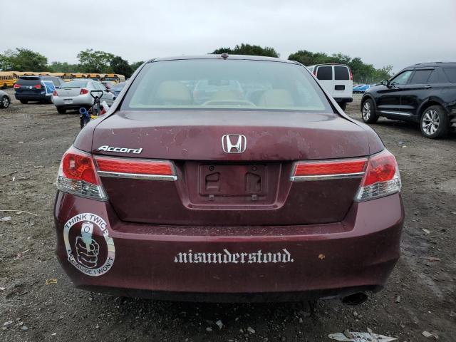 Photo 6 from auction – 2012 HONDA ACCORD EXL with VIN 1HGCP2F80CA039253