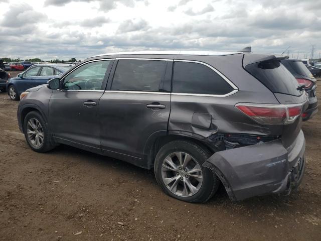 Photo 2 from auction – 2015 TOYOTA HIGHLANDER with VIN 5TDJKRFH3FS112331