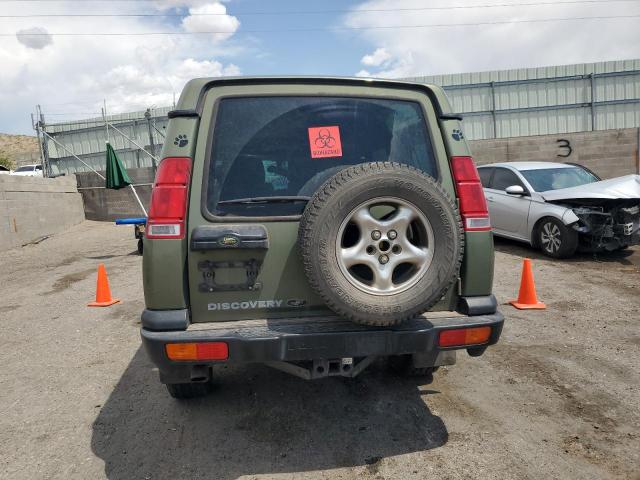 Photo 6 from auction – 2000 LAND ROVER DISCOVERY with VIN SALTY1546YA245410