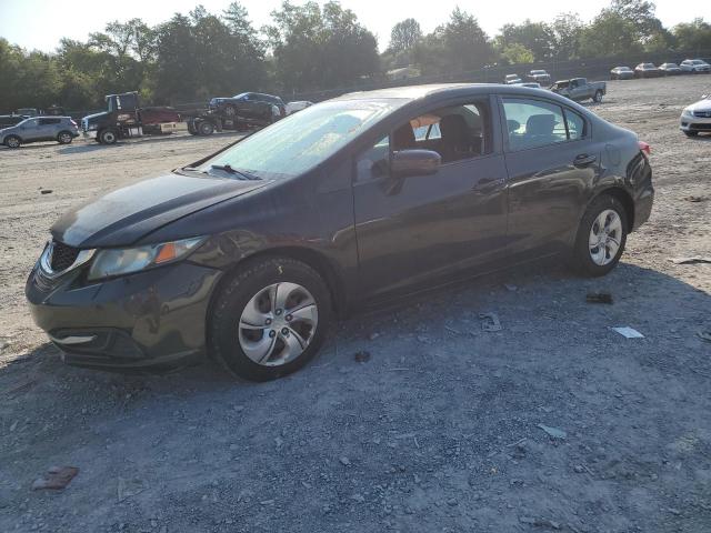 HONDA CIVIC LX 2014 with VIN 2HGFB2F5XEH550085 - Photo from auction