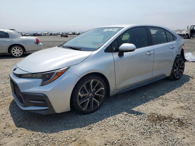TOYOTA COROLLA 2022 with VIN JTDS4MCE6N3507129 - Photo from auction
