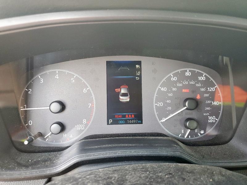 Photo 9 from auction – 2025 TOYOTA COROLLA LE with VIN 5YFB4MDE9SP270573