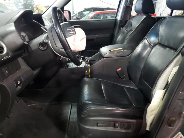 Photo 7 from auction – 2011 HONDA PILOT EXL with VIN 5FNYF4H54BB044662