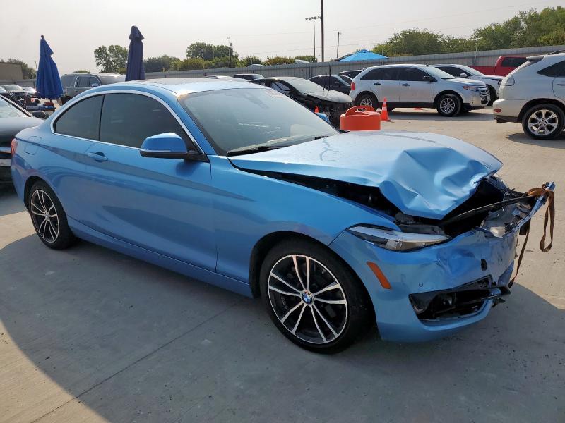 Photo 4 from auction – 2020 BMW 230I with VIN WBA2J1C08L7E68075