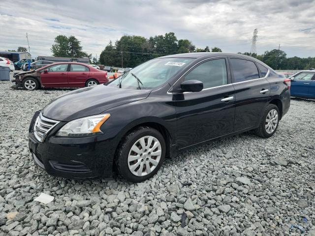 NISSAN SENTRA S 2015 with VIN 3N1AB7AP3FL658672 - Photo from auction
