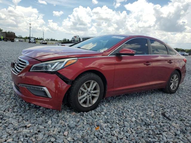 HYUNDAI SONATA SE 2015 with VIN 5NPE24AF8FH124328 - Photo from auction