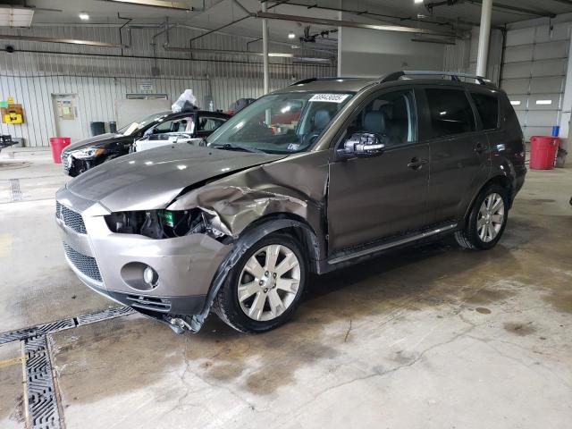 MITSUBISHI OUTLANDER 2012 with VIN JA4JT3AW3CU015874 - Photo from auction