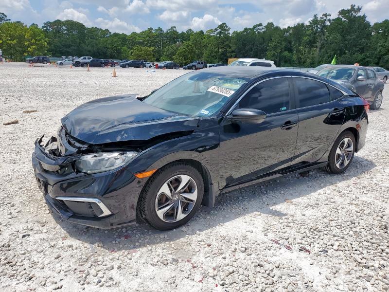 HONDA CIVIC LX 2019 with VIN 19XFC2F60KE042879 - Photo from auction