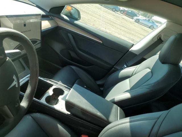 Photo 9 from auction – 2022 TESLA MODEL 3 with VIN 5YJ3E1EA4NF359754