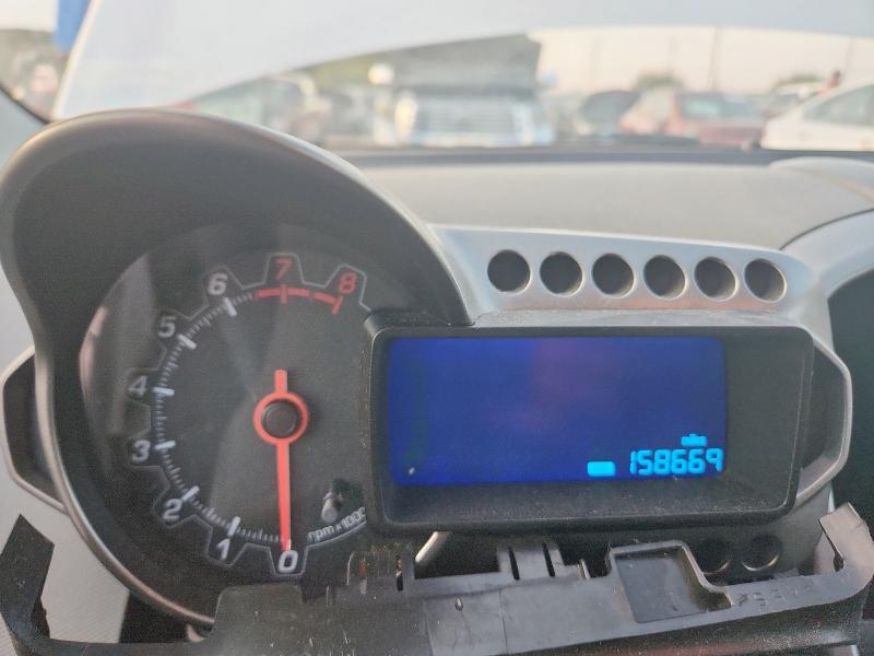 Photo 9 from auction – 2012 CHEVROLET SONIC LT with VIN 1G1JC5SHXC4153907