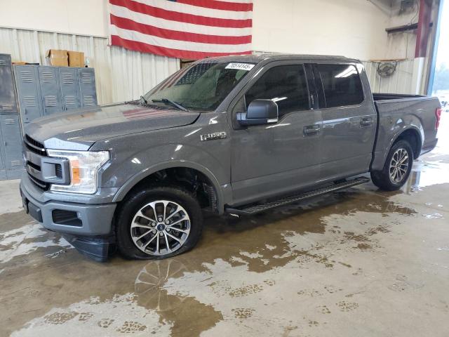 FORD F150 SUPER 2018 with VIN 1FTEW1CP8JFD28882 - Photo from auction