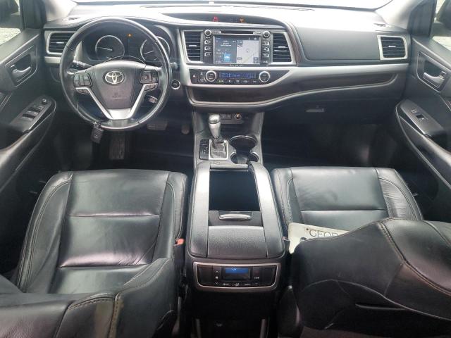 Photo 8 from auction – 2017 TOYOTA HIGHLANDER with VIN 5TDKZRFH0HS224801