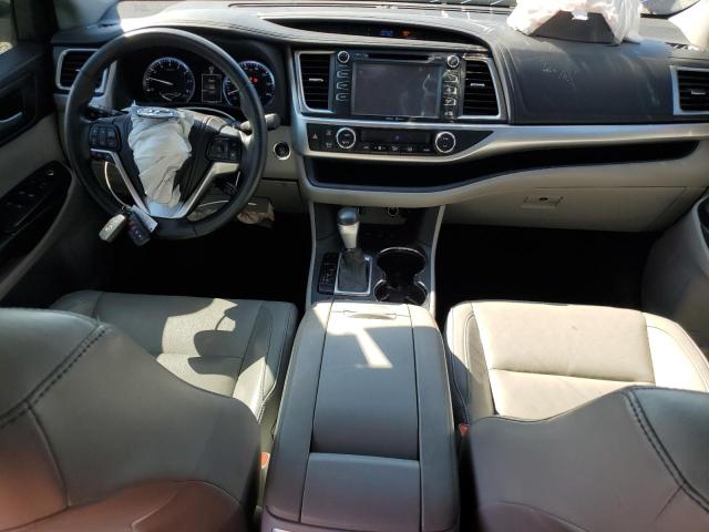 Photo 8 from auction – 2015 TOYOTA HIGHLANDER with VIN 5TDJKRFHXFS123875