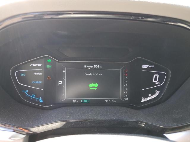 Photo 9 from auction – 2021 KIA NIRO TOURI with VIN KNDCC3LC5M5466608