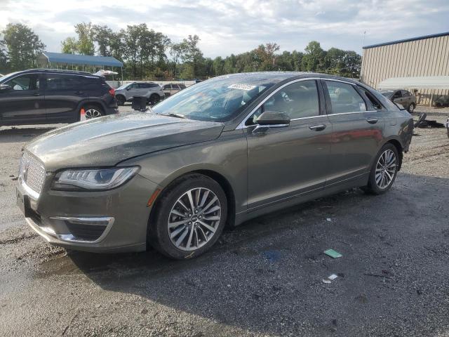 LINCOLN MKZ SELECT 2017 with VIN 3LN6L5C98HR615766 - Photo from auction