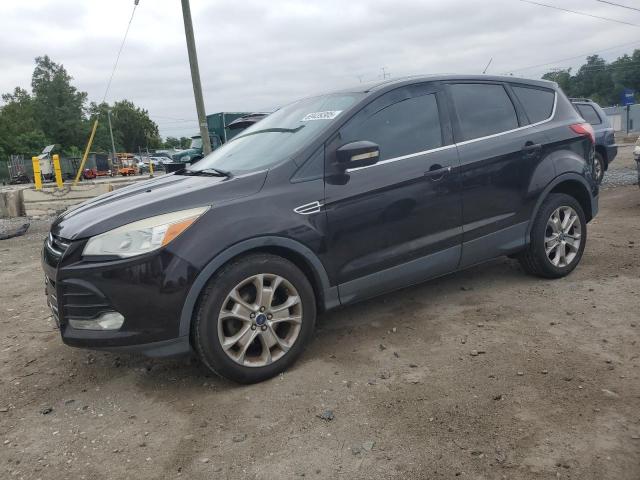FORD ESCAPE SEL 2013 with VIN 1FMCU0HX4DUC52394 - Photo from auction