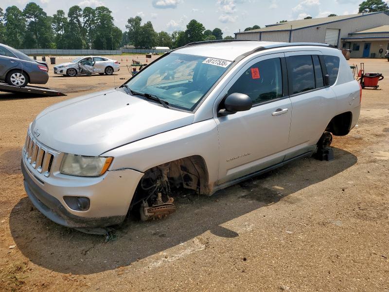 Photo 1 from auction – 2011 JEEP COMPASS SPORT with VIN 1J4NT1FB1BD260117