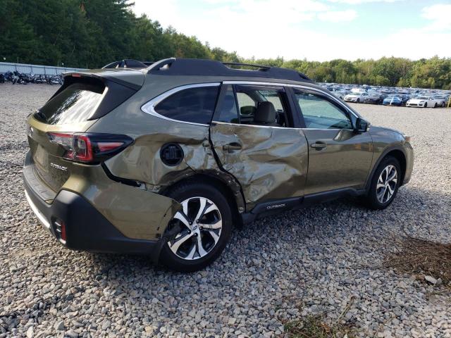 Photo 3 from auction – 2021 SUBARU OUTBACK LI with VIN 4S4BTANC9M3131033