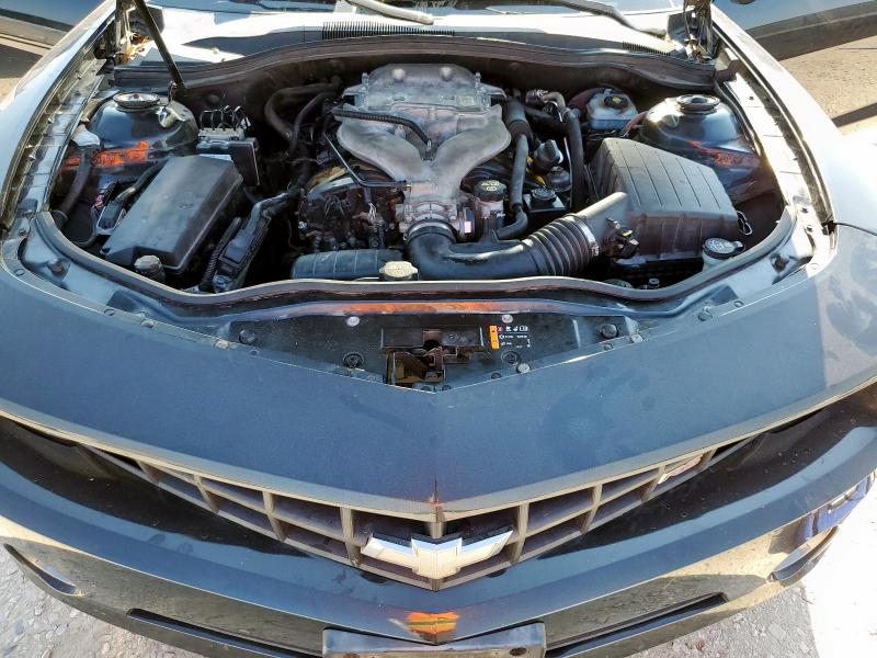Photo 11 from auction – 2012 CHEVROLET CAMARO LT with VIN 2G1FC1E37C9200399