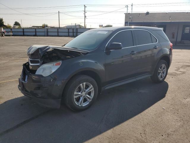 CHEVROLET EQUINOX LS 2014 with VIN 2GNALAEK7E1123745 - Photo from auction
