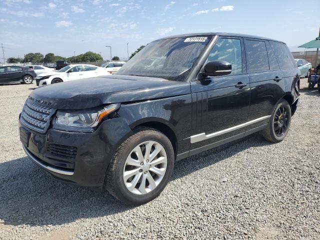 LAND ROVER RANGE ROVER HSE 2016 with VIN SALGS2PF2GA307097 - Photo from auction