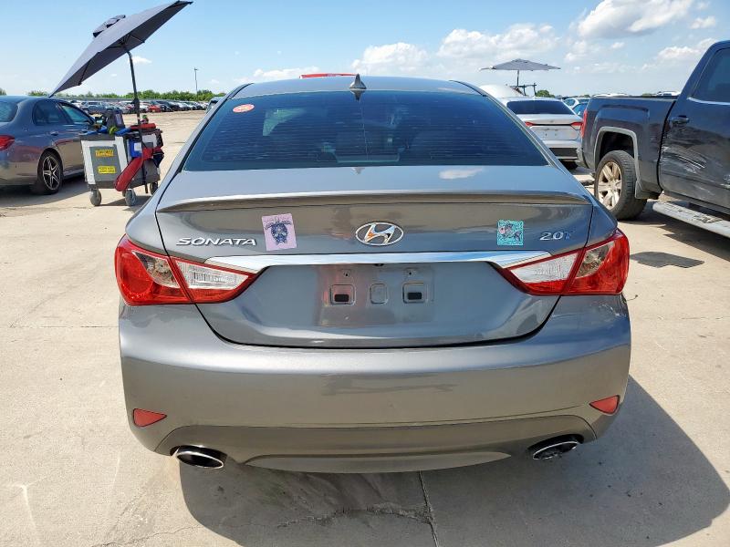 Photo 6 from auction – 2014 HYUNDAI SONATA SE with VIN 5NPEC4AB1EH824412