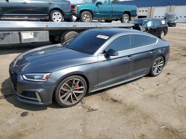 AUDI S5 PREMIUM 2018 with VIN WAUB4CF58JA004792 - Photo from auction