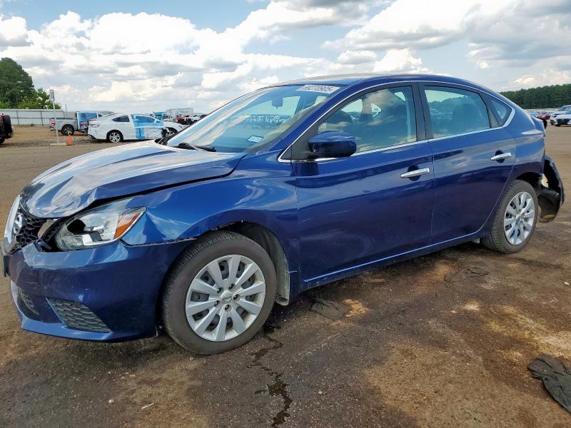 NISSAN SENTRA S 2017 with VIN 3N1AB7AP5HY409182 - Photo from auction