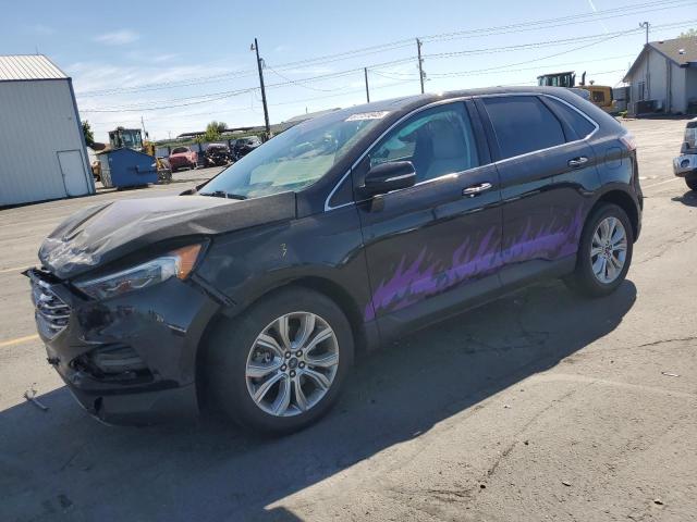 FORD EDGE TITAN 2020 with VIN 2FMPK4K95LBA95195 - Photo from auction