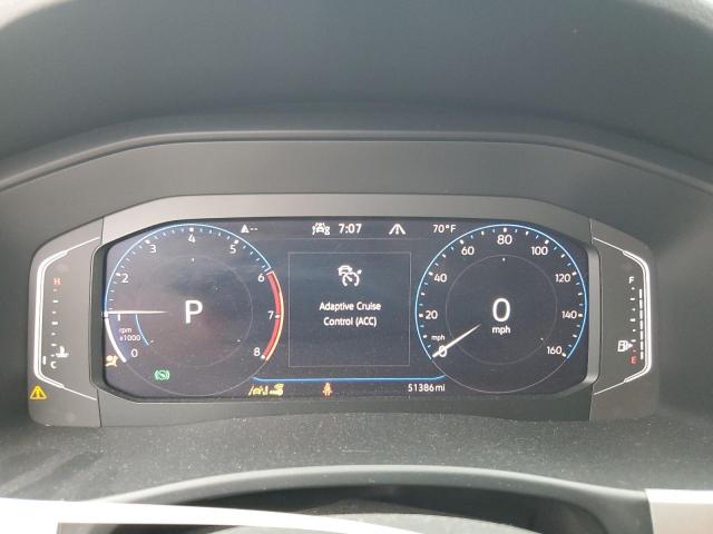 Photo 9 from auction – 2021 VOLKSWAGEN ATLAS SEL with VIN 1V2TP2CAXMC587299