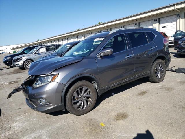NISSAN ROGUE S 2016 with VIN 5N1AT2MV5GC809480 - Photo from auction