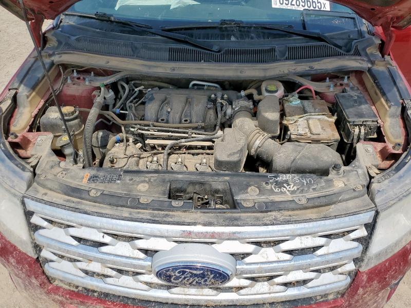 Photo 12 from auction – 2019 FORD EXPLORER X with VIN 1FM5K7D87KGB07416