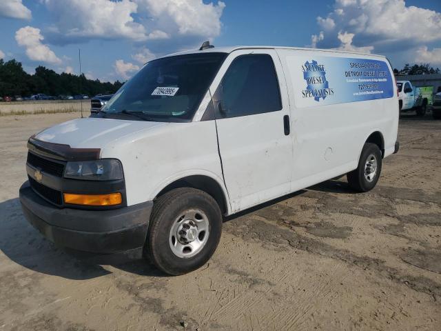 CHEVROLET EXPRESS G2 2020 with VIN 1GCWGAFG8L1276232 - Photo from auction