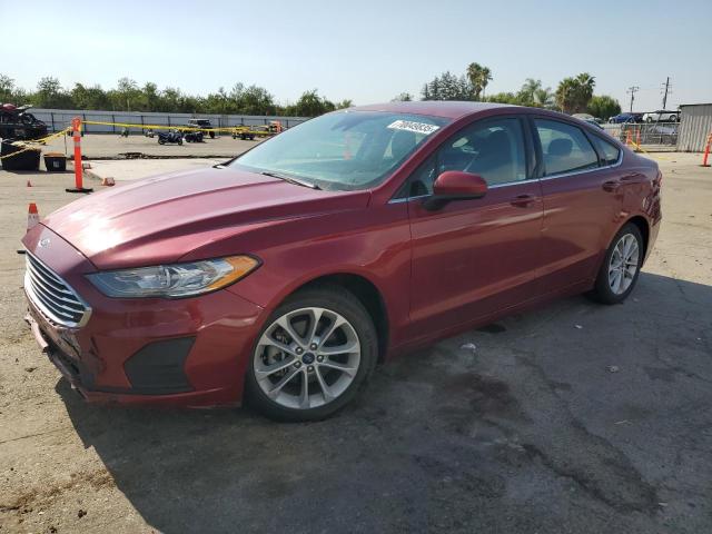 FORD FUSION SE 2019 with VIN 3FA6P0LU6KR135755 - Photo from auction