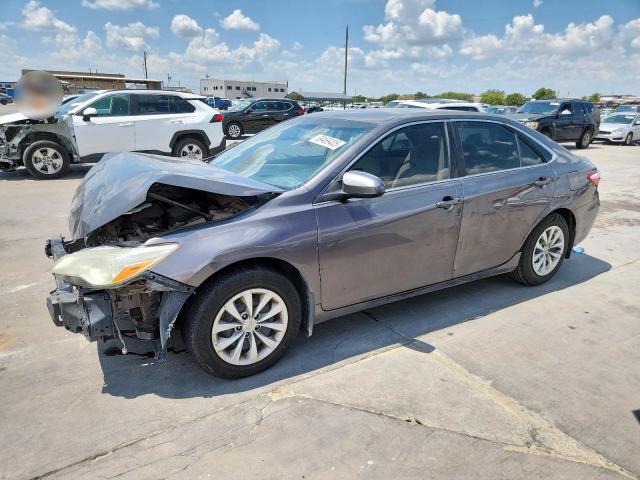 TOYOTA CAMRY LE 2015 with VIN 4T4BF1FK5FR464636 - Photo from auction