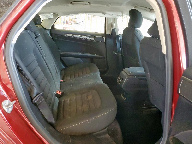 Photo 10 from auction – 2017 FORD FUSION SE with VIN 3FA6P0HD4HR349838