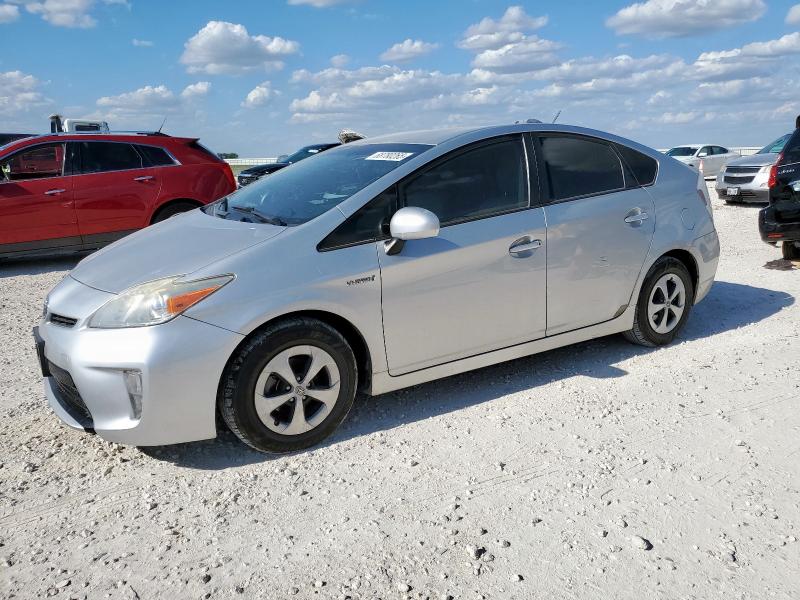 TOYOTA PRIUS 2013 with VIN JTDKN3DU7D5557540 - Photo from auction
